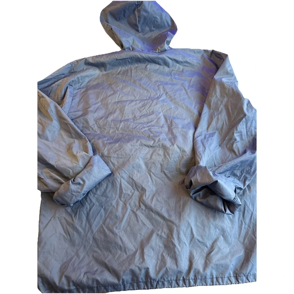 Vintage 70s FIELD AND STREAM Anorak Windbreaker Navy Men's LARGE‎